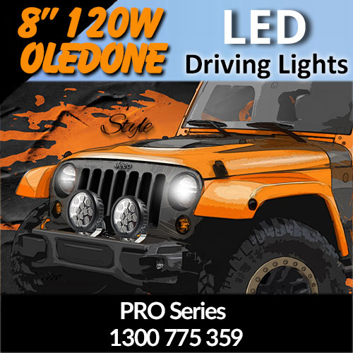 LED Driving Lights and Spot Lights - The Largest Range of LED Spot and ...