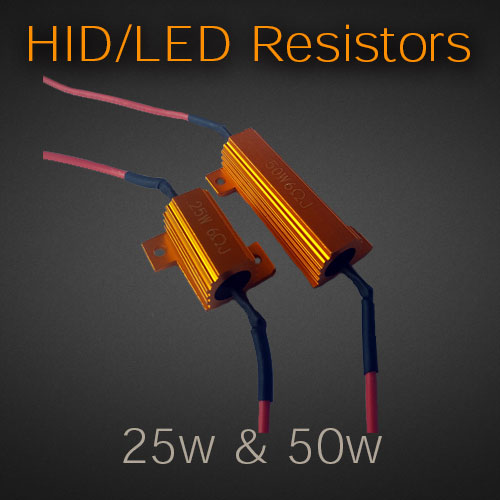H7 Philips LED Resistor Kit for Canbus Error Removal (Pair)
