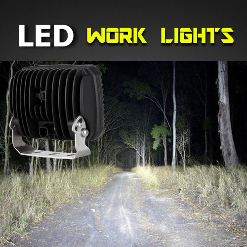LED Professional Work Light CBH51, Hybrid-LED-Motorraumleuchte aus